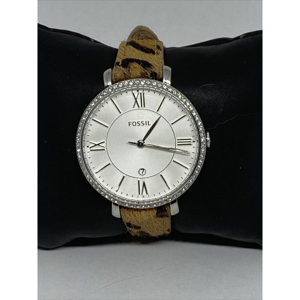 Fossil Jacqueline ES3545 Women's Brown Leather Ana
